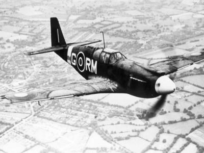 Mustang Mk I AM148 RM-G of No. 26 Squadron RAF 2