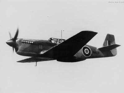 North American Mustang Mk X AM208