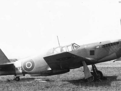 Mustang Mk X AL975