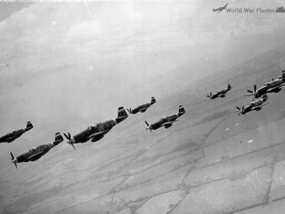Mustangs of 19 Sqn 1944