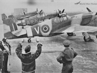Mustangs of No 241 Squadron