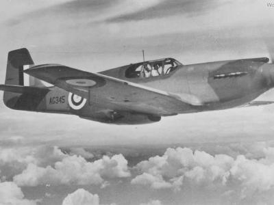 North American P-51 AG345