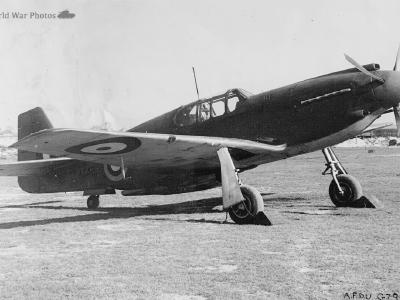 P-51 AG422 RAF