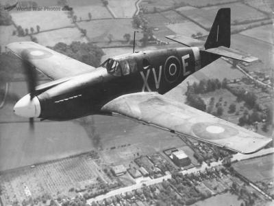 P-51 AG633 RAF