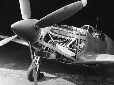 North American Mustang Mk I AL975 Merlin