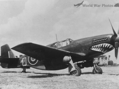 P-51 GA-Q RAF