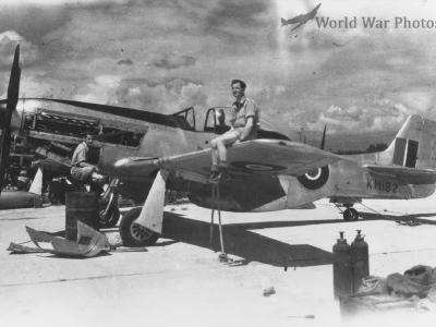 P-51 KM182