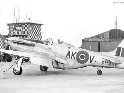 North American Mustang Mk IV KM348 AK-V