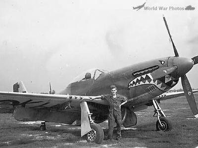 P-51 Mk IV 112 Sqn