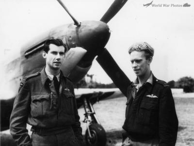 P-51 RAAF pilots France