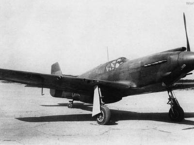 Soviet Mustang Mk I June 1942