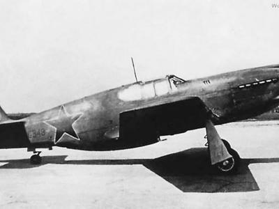 Soviet P-51 AG348