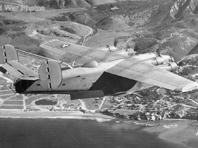 An early Consolidated PB2Y-2