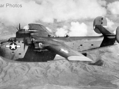 Fying boat Consolidated PB2Y-5