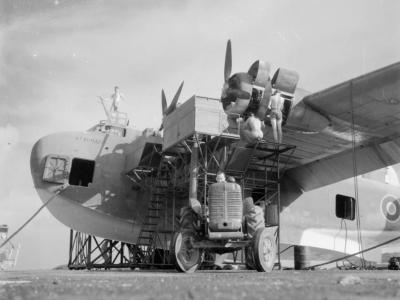Consolidated Coronado GR Mk I „Beaumaris” of No. 231 Sqn RAF at Bermuda Base