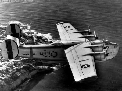PB2Y-2 BuNo 1633 code 13-P-1 of the VP-13
