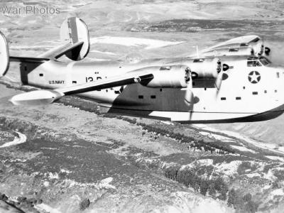 Consolidated PB2Y-2 Coronado of the VP-13 in flight