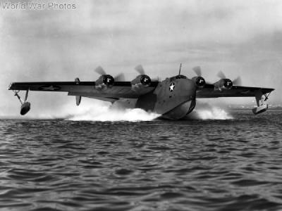 Transport aircraft PB2Y-3R 7052 1943