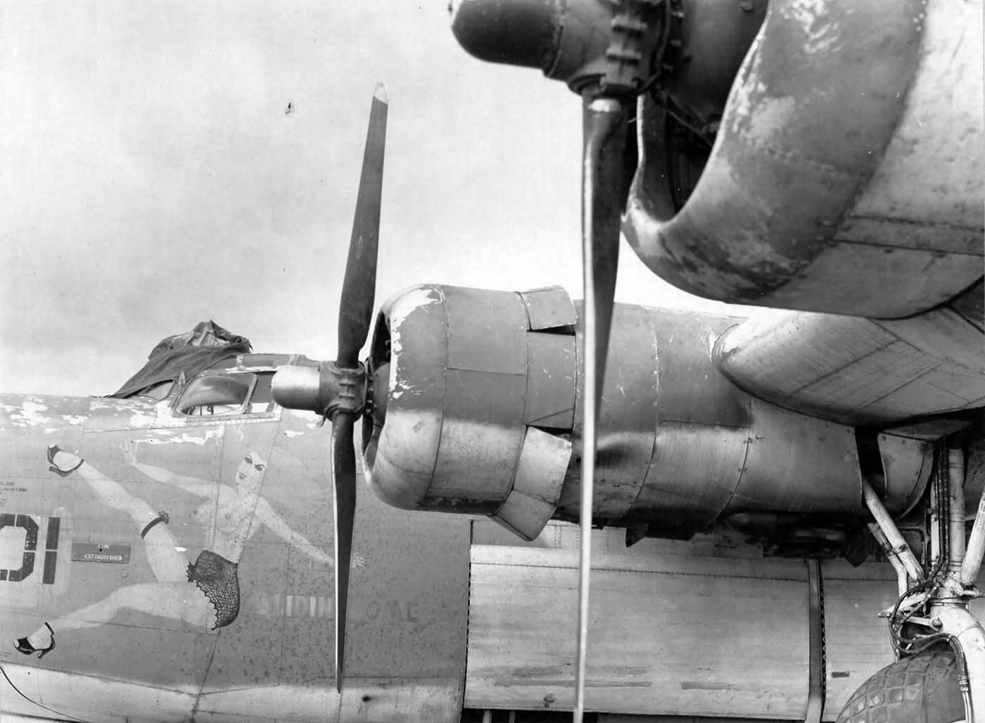 Consolidated PB4Y-1 BuNo 38901 Of VPB-117 Slidin Home | World War Photos