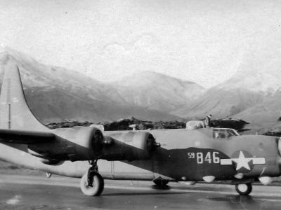 Consolidated PB4Y-2 59846 Adak Alaska