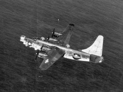 Consolidated PB4Y-2 E56 Over Ocean
