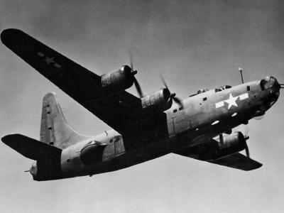 Consolidated PB4Y-2 Privateer in flight 1944