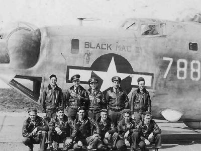 Consolidated PB4Y-2 Privateer 788 named BLACK MAC III