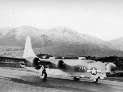 Consolidated PB4Y-2 Privateer Adak Alaska 775