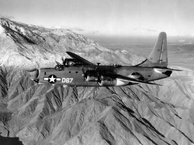 Consolidated PB4Y-2 Privateer, code D67 in flight 2