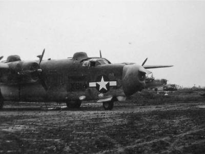 Consolidated PB4Y-2 Privateer Pacific Island