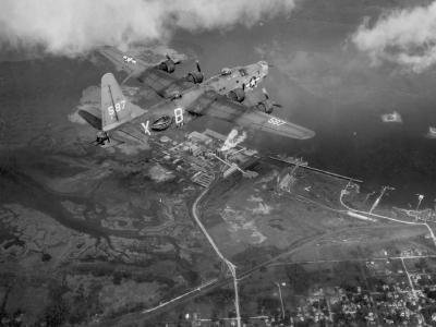 PB4Y-2 over Florida