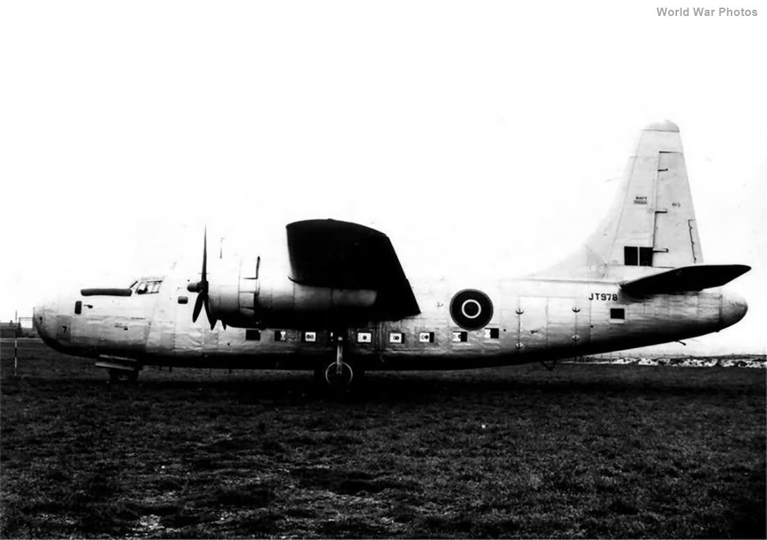 British Liberator Mk IX JT978