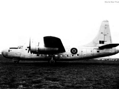 British Liberator Mk IX JT978