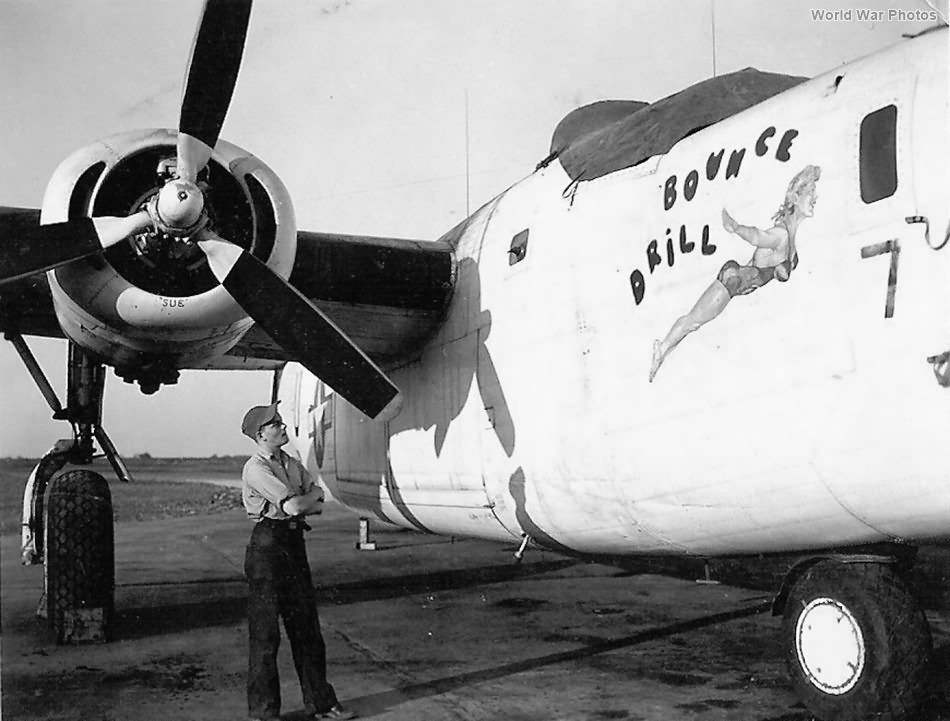 Consolidated PB4Y-1 BOUNCE DRILL | World War Photos