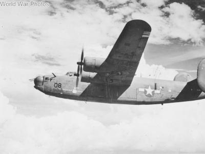 PB4Y-1 Liberator „Thunder Mug” of the VB-109