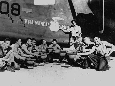 PB4Y-1 Liberator Thunder Mug of VB-109 flown by Commander Norman Miller