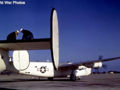 PB4Y-1 of the VB-114 at NAS Norfolk Virginia 1943