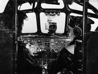 PB4Y-1 cockpit November 1942