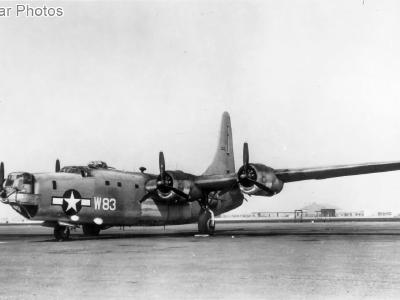 PB4Y-2 W83 59483 of the VPB-108, 1945