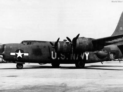 PB4Y-2 59835 with loudspeaker November 1945