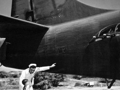 PB4Y-2 59873 Kanoshe Bay October 1945