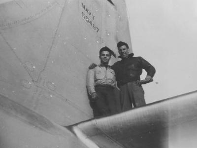 PB4Y-2 Privateer 59487 VPB-123 crew