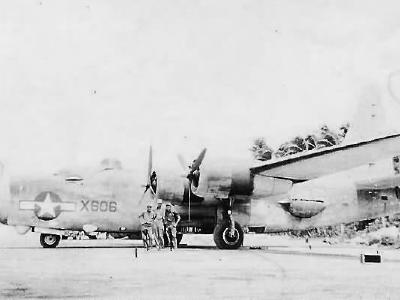 PB4Y 2 Privateer Navy Bomber X606
