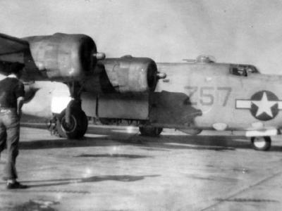 PB4Y-2 Privateer VPB-123 Z57 In the basic three tone scheme