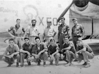 PB4Y-2 Privateer crew