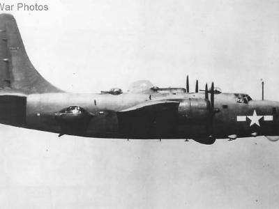 PB4Y-2 Privateer in flight
