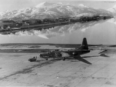 PB4Y-2 72V from VPB-120 Aleutian