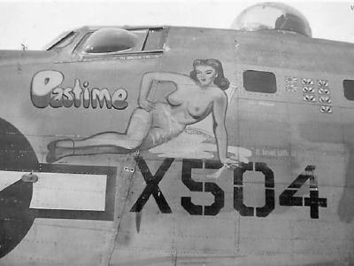 Consolidated PB4Y-2 X504 „PASTIME”