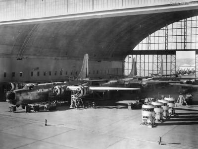 Consolidated PB4Y-2 assembly line