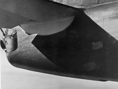 PB4Y-2 tail
